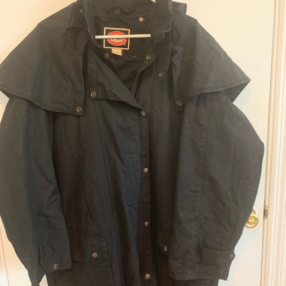 Australian Outback Company Black Duster Coat - Picture 3 of 10